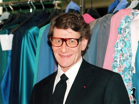 yves saint laurent designer.